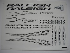 RALEIGH PIONEER SPIRIT DECAL