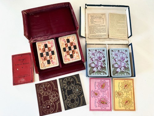 Vintage pair bezique - vintage, &