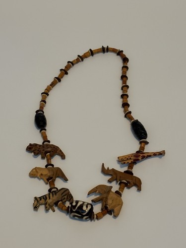 African style safari necklace - style,
