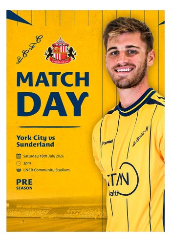 York city sunderland england - city,