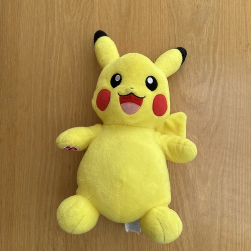 Build bear pikachu 2021 - bear,
