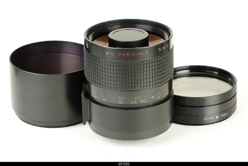 Rubinar 500mm 6 zenit - mc, f/5.6
