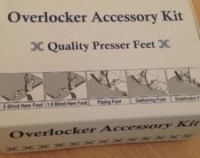Overlocker Presser Foot