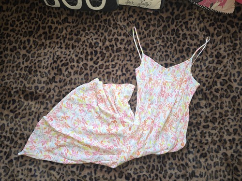 Y2k vintage floral midi - vintage,