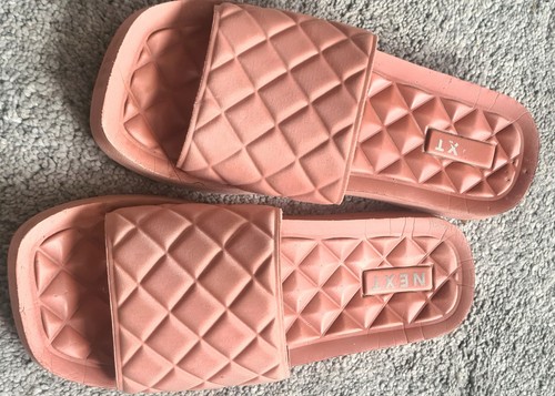 Next women pink slide - pink,