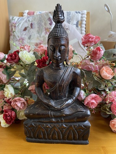 Wood hand carved shakyamuni - hand,