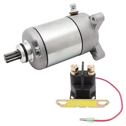 Starter motor and - starter,