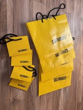 Medium & Small paper Bag SELFRIDGES & Co