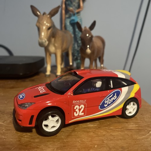 Scalextric ford focus wrc - scalextric,