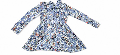Zara women floral mini dress - women's,