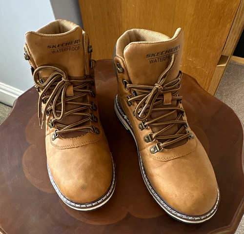 Skechers waterproof men - skechers,