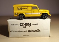 Corgi Juniors 'AA Service' Land Rover