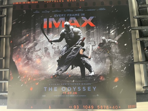 The odyssey imax - odyssey,