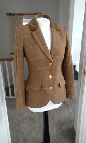 Joules tweed blazer jacket - joules,