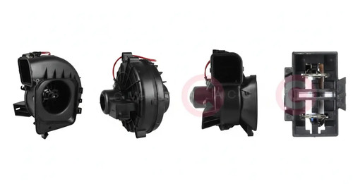 Blower fan for - , left-hand