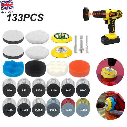 133pc inch 75mm sanding - 133pc,