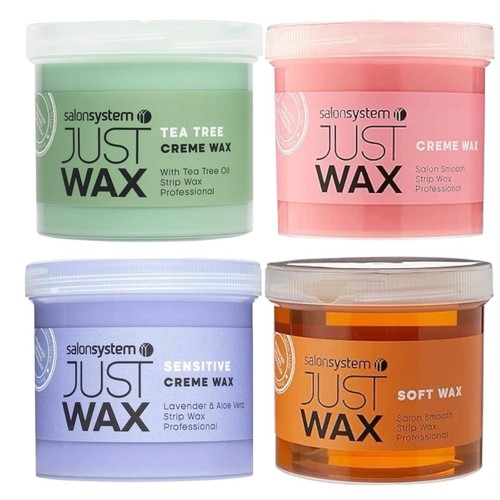 Salon system just wax hair - salon,