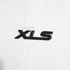 1x XLS Black Matte Metal