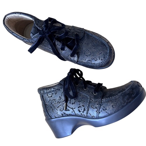 Alegria lite blk floral - lite,