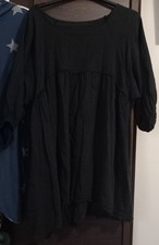 Lagenlook Linen Top Tunic