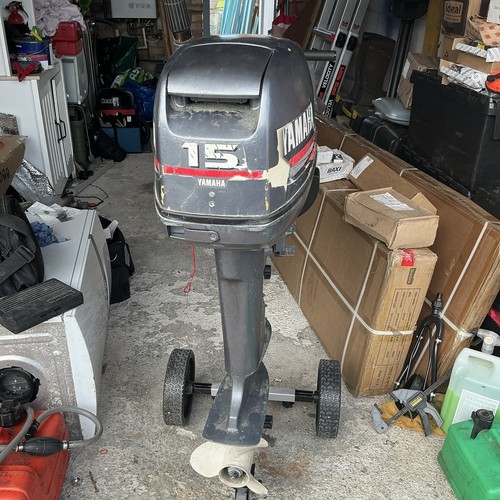 Yamaha 15hp stroke - 2, outboard