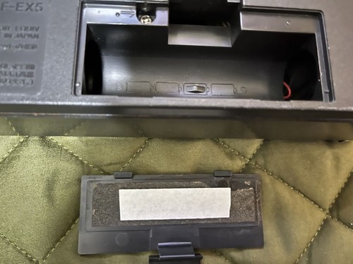 Sony icf ex5 - sony, radio