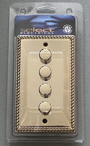 Select gang way dimmer - 4,