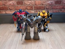 Transformers action figures