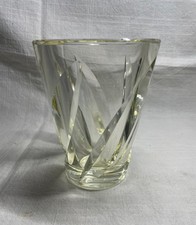 Antique Yellow Colored Crystal