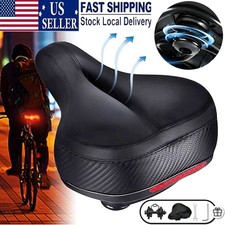 Comfort Wide Bike Seat Cushion