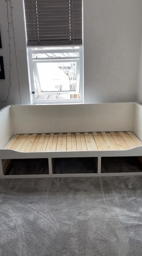 Ikea hemnes white - daybed, frame