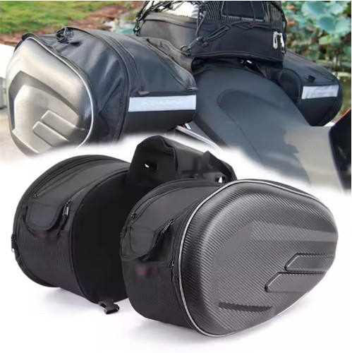 Motorcycle pannier bags 2pcs - pannier,