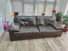 Italian Leather Sofa