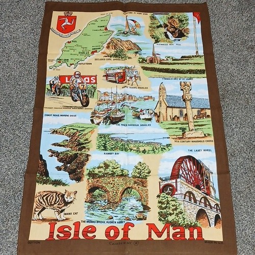 Vintage isle man souvenir - isle,