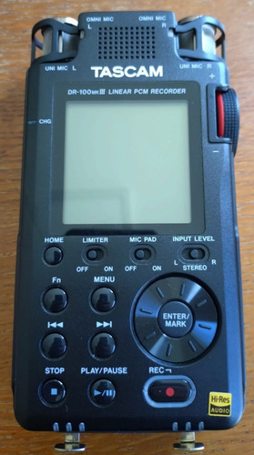 Tascam 100 iii linear - dr-100, mk
