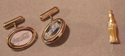 Coca cola collectables pair - cola, a