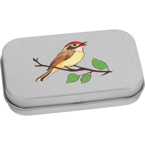 Singing bird metal hinged - 'singing,