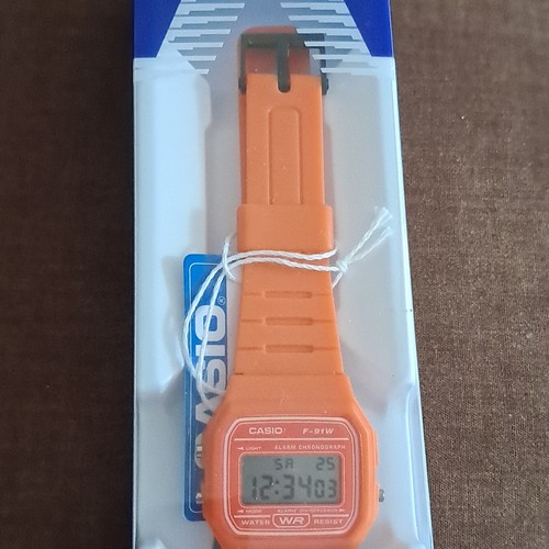 Casio 91w watch - casio,