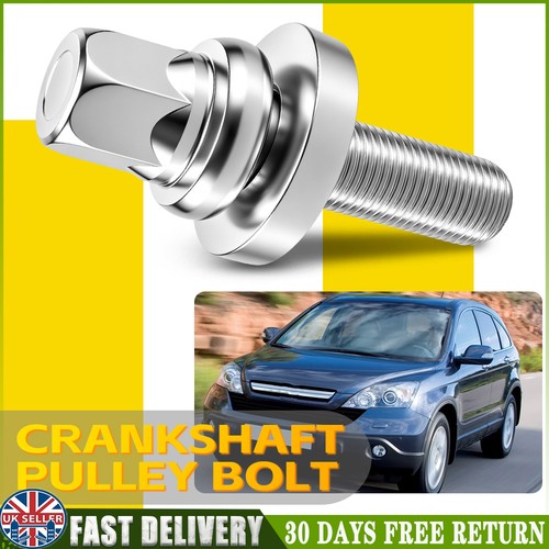 Crankshaft pulley bolt fits - crankshaft,