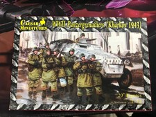 WWII Panzergrenadiers Kharkov 1943 1/72 Soldiers Figures model Kit CAESAR