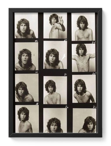 Framed jim morrison - framed,