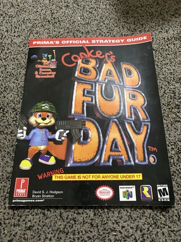 Conkers bad fur day - bad,