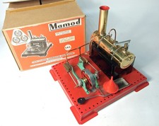 Mamod SE3 live steam engine in