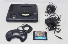 Vintage Sega Mega Drive 16-Bit