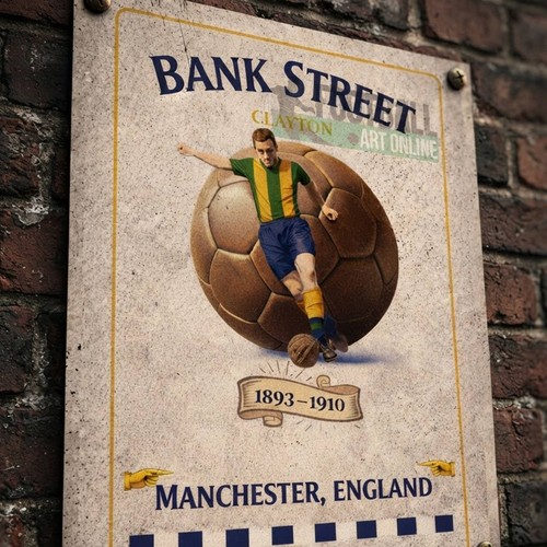Bank street manchester vintage - street,