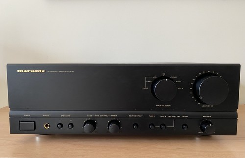 Marantz pm 50 amplifier - pm,