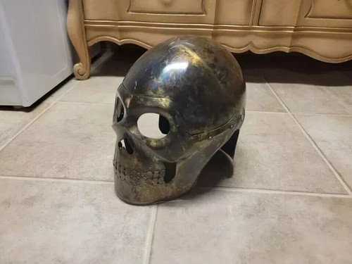Antique medieval skull helmet - medieval,