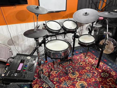Roland 50k electronic drum - roland, td-50k