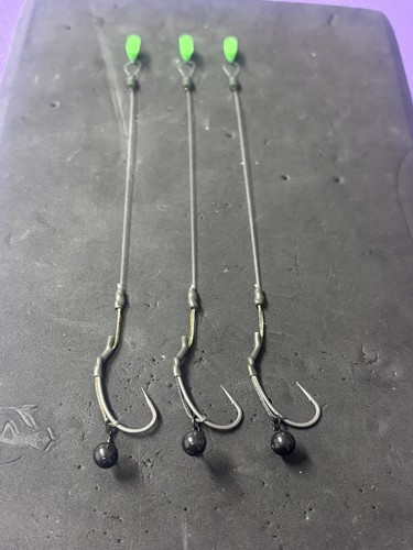 Ready tied curve - curve, shank