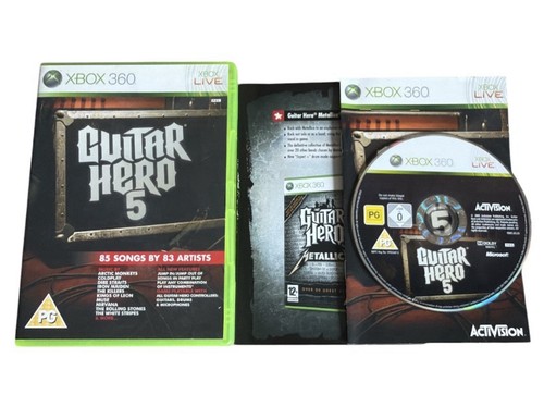 Guitar hero microsoft xbox - hero,
